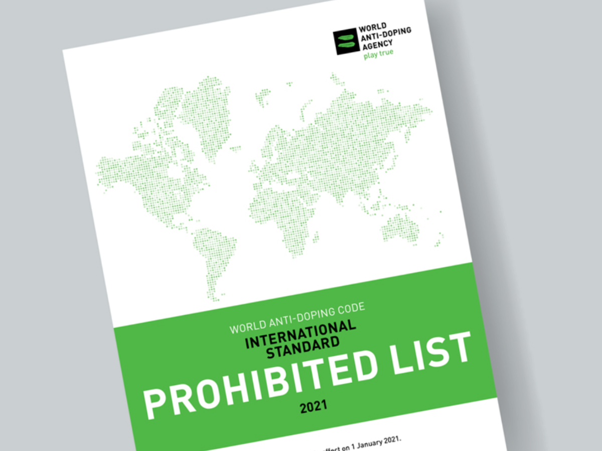 Wada 2021 Prohibited List