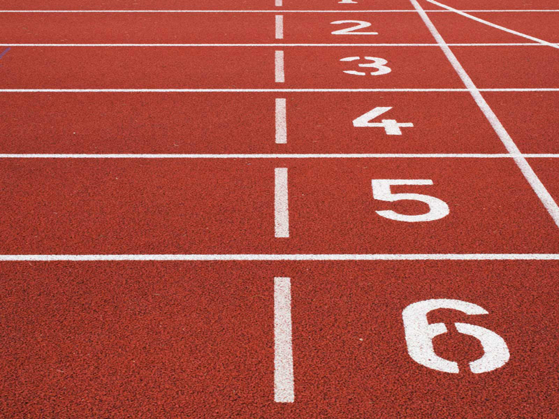 Running Track Numbers